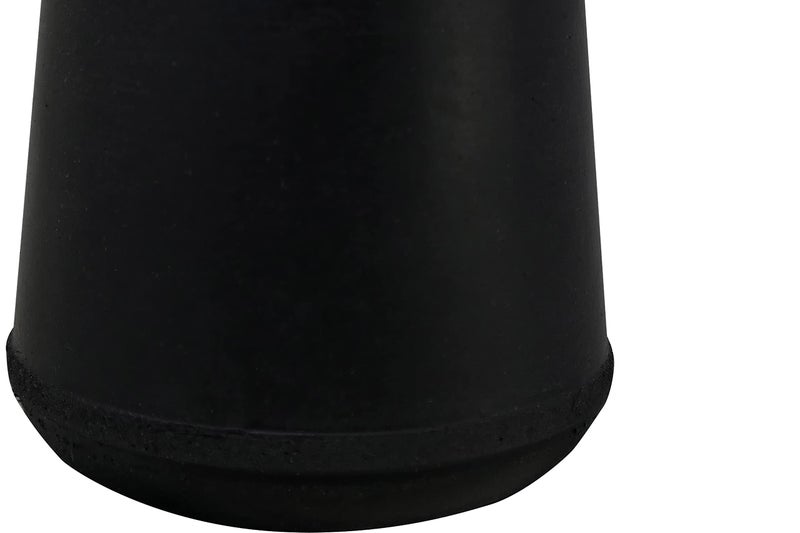 Shepherd Hardware 8746E Leg Tips 1-1/4-Inch Inside Diameter Rubber Chair Leg Caps, 24 Pack, Black - Image 5